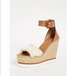 Platform espadrilles by See by Chloe!